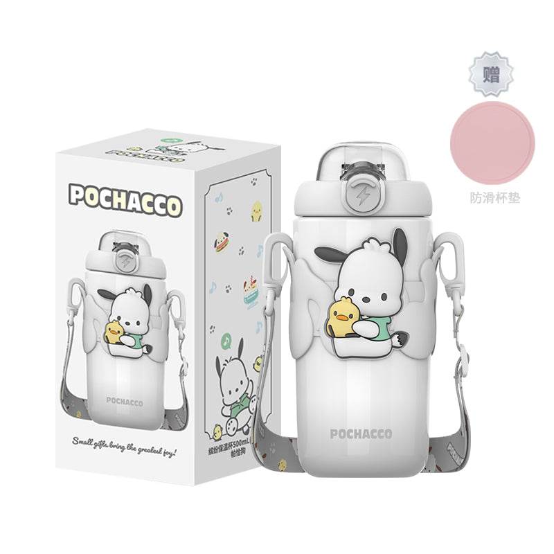 Термокружка Sanrio Kuromi/Yugui Dog/Pacha Dog - Boxette Shop